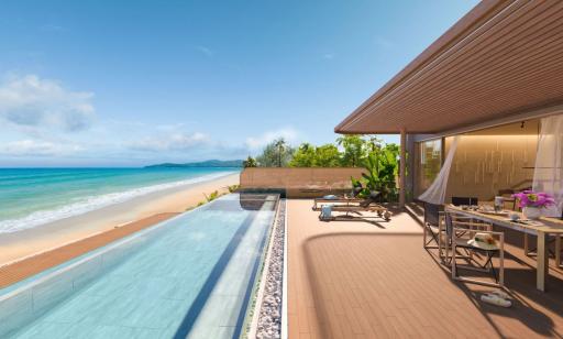 4 Bedrooms Beachfront Haven in Bangtao Beach