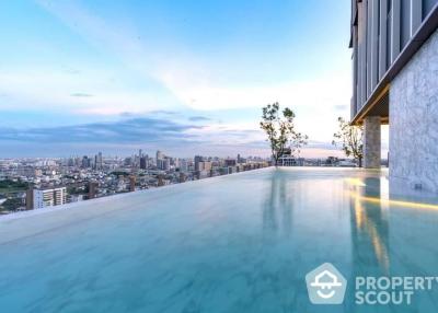 1-BR Condo at Rhythm Ekkamai Estate near BTS Thong Lor