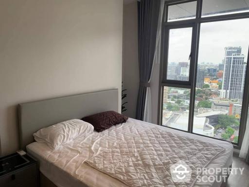 1-BR Condo at Rhythm Ekkamai Estate near BTS Thong Lor