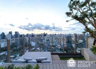 1-BR Condo at Rhythm Ekkamai Estate near BTS Thong Lor