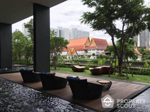 1-BR Condo at Hasu Haus Sukhumvit 77 near BTS On Nut