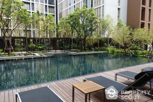 1-BR Condo at Hasu Haus Sukhumvit 77 near BTS On Nut