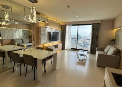 2 bed Condo in Rhythm Sukhumvit 42 Phra Khanong Sub District C020654