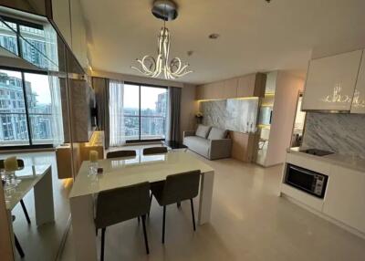 2 bed Condo in Rhythm Sukhumvit 42 Phra Khanong Sub District C020654