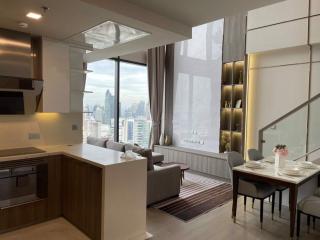 2 bed Duplex in Celes Asoke Khlong Toei Nuea Sub District D020652