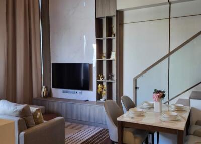 2 bed Duplex in Celes Asoke Khlong Toei Nuea Sub District D020652