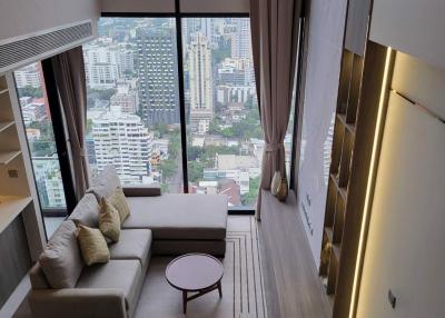 2 bed Duplex in Celes Asoke Khlong Toei Nuea Sub District D020652