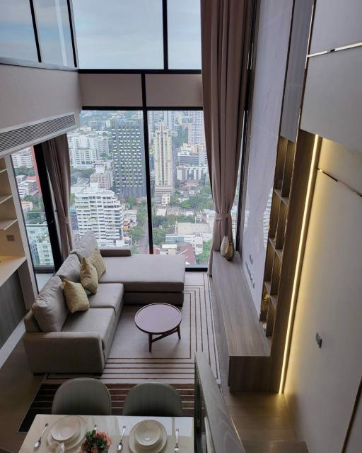 2 bed Duplex in Celes Asoke Khlong Toei Nuea Sub District D020652