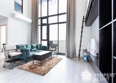 2-BR Condo at The Line Sukhumvit 101 near BTS Punnawithi