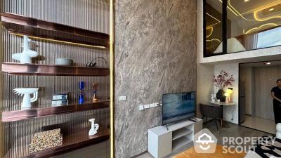 2-BR Condo at Soho Bangkok Ratchada near MRT Huai Khwang