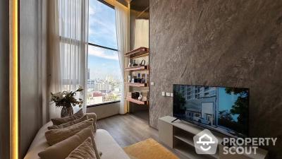 2-BR Condo at Soho Bangkok Ratchada near MRT Huai Khwang