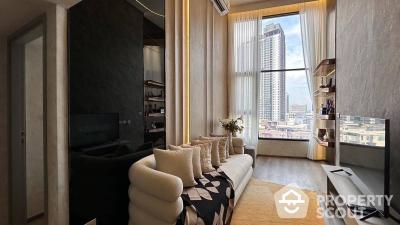 2-BR Condo at Soho Bangkok Ratchada near MRT Huai Khwang