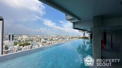 2-BR Condo at Soho Bangkok Ratchada near MRT Huai Khwang