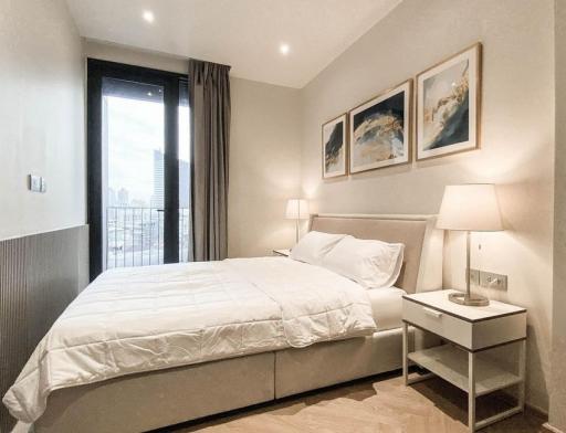 Ashton Asoke-Rama 9  2 Bedroom Luxury Condo For Rent