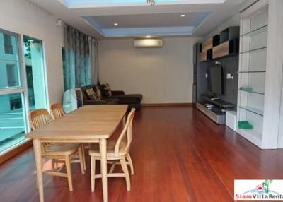 Baan Issara Rama 9  Beautiful 5 bed House for Rent in Secured Compound Behind Ramkamhaeng Uni.