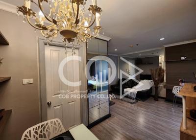 Elegant interior view of a well-furnished room with modern decor