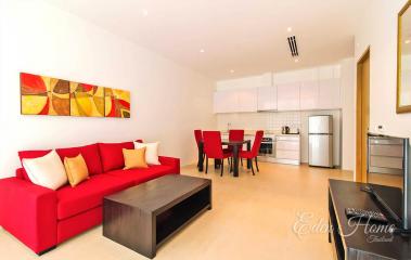 Large 1-Bed Freehold Condo in Kamala