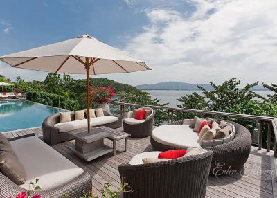 Unique Ocean Front Masterpiece with 5 Star Facilities in Naithon