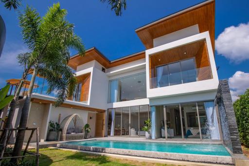 Aesthetic Pool Villa in Cherngtalay