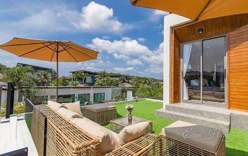 Aesthetic Pool Villa in Cherngtalay