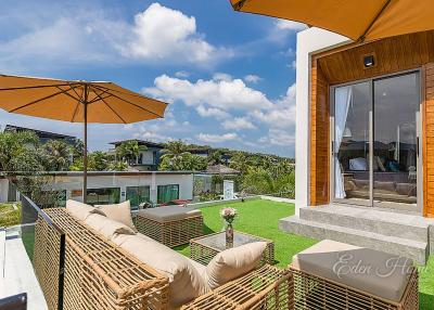 Aesthetic Pool Villa in Cherngtalay