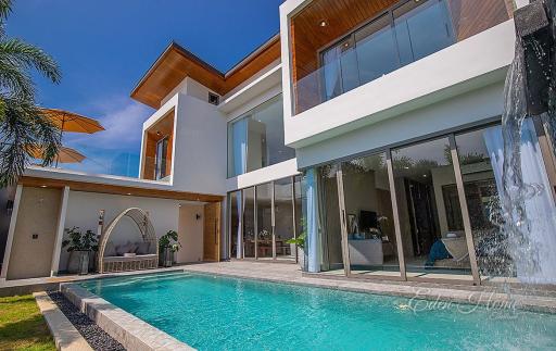 Aesthetic Pool Villa in Cherngtalay