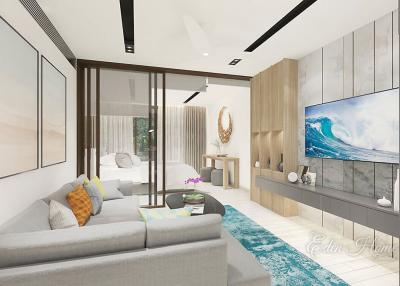 Modern Style Condo near Bangtao Beach