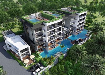 Modern Style Condo near Bangtao Beach