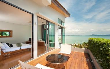 Beachfront 3-Bedroom Pool Villa