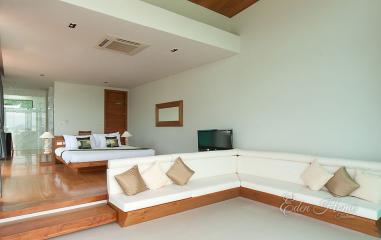 Beachfront 3-Bedroom Pool Villa