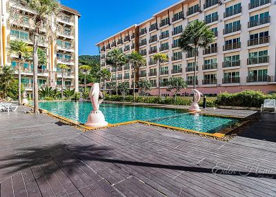 One Bedroom Pool Access Apartment in Patong Beach