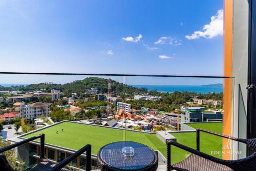 Sea View 1 Bedrooom Apartment in Surin Beach, Phuket