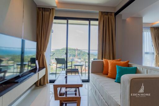 Sea View 1 Bedrooom Apartment in Surin Beach, Phuket