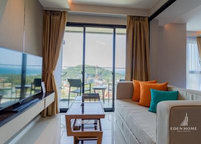 Sea View 1 Bedrooom Apartment in Surin Beach, Phuket