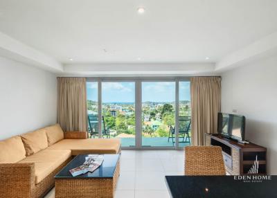 Sea View 2-Bed Apartment in Kata for Sale