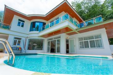 Cozy 4-Bed Pool Villa for sale in Kata