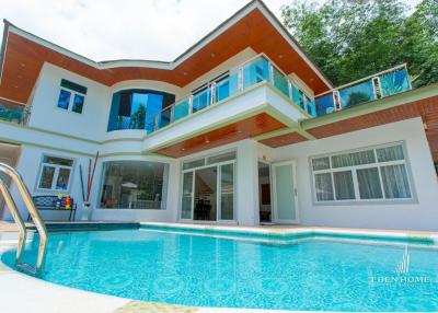 Cozy 4-Bed Pool Villa for sale in Kata
