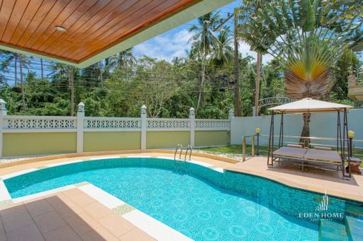 Cozy 4-Bed Pool Villa for sale in Kata