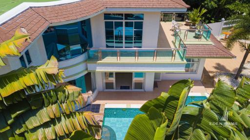 Cozy 4-Bed Pool Villa for sale in Kata