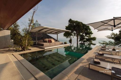 Spectacular Ocean Front Villa in Kamala