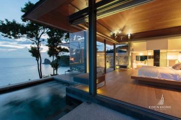 Spectacular Ocean Front Villa in Kamala