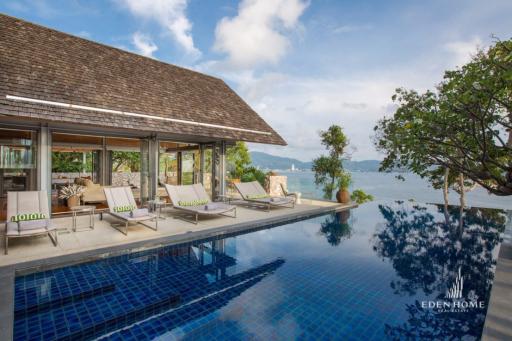 Luxury Ocean Front Villa in Kamala