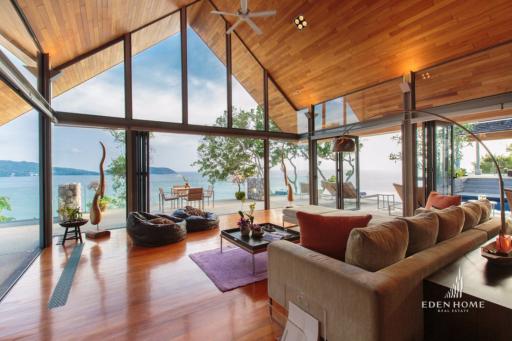 Luxury Ocean Front Villa in Kamala