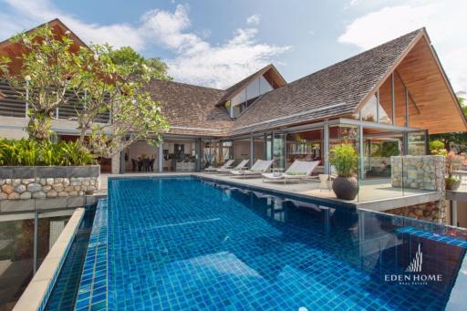 Luxury Ocean Front Villa in Kamala