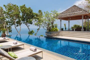 Luxury Ocean Front Villa in Kamala