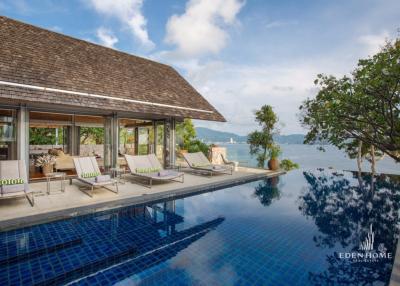 Luxury Ocean Front Villa in Kamala