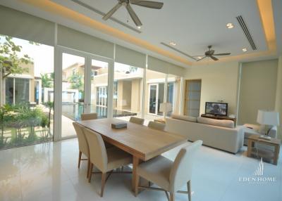 3-Bed Beach Front Villa in Mai Khao