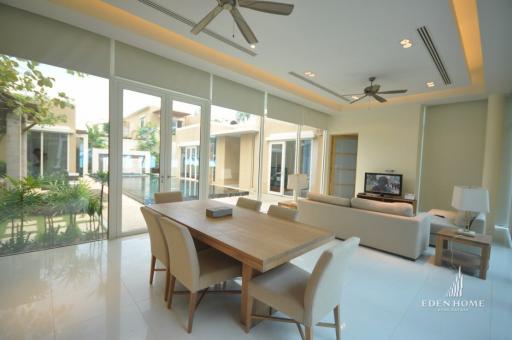 3-Bed Beach Front Villa in Mai Khao