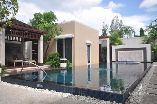 3-Bed Beach Front Villa in Mai Khao