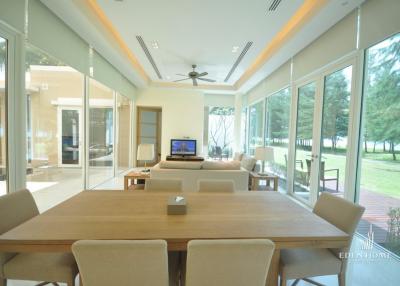 3-Bed Beach Front Villa in Mai Khao